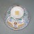 Mid 20th Century Enameled 6 Porcelain Bowls With Box – Famille Rose Style Deer & Floral Motif - 7 pcs For Sale - Image 16 of 18