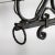 Black Gothic Wrought Iron Candelabra Style Floor Lamp For Sale - Image 8 of 12