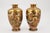 Japanese 19th Century Pair of Japanese Satsuma Vases For Sale - Image 3 of 12