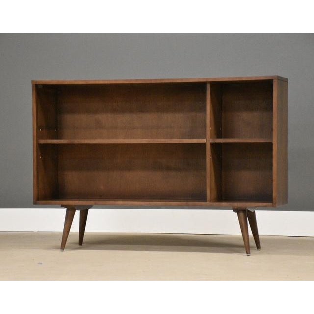 1950s Maple Bookcase by Paul McCobb Planner Group for Winchendon For Sale - Image 9 of 9
