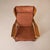 Italian Faux Suede Armchair Attributed to Percival Lafer, 1960s - 2 Available For Sale In Chicago - Image 6 of 11