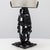 French Art Deco Wrought Iron Table Lamp, 1930s For Sale - Image 4 of 10