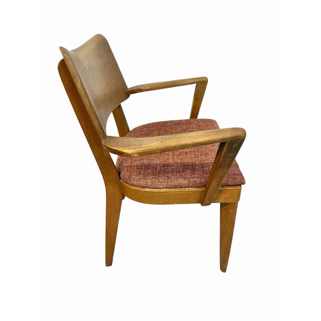 1960s Mid-Century Modern Heywood Wakefield Maple Dining Chairs - Set of 4 For Sale - Image 5 of 10
