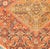 1900 - 1909 Antique Circa 1900 Sultanabad Hand Knotted Rug 9ft X 11ft For Sale - Image 5 of 8