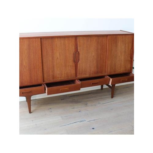 1960s Teak Sideboard, Italy, 1960s For Sale - Image 5 of 17