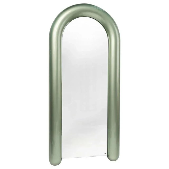 Metal Soufflé Mirror by Luca Nichetto For Sale - Image 7 of 7
