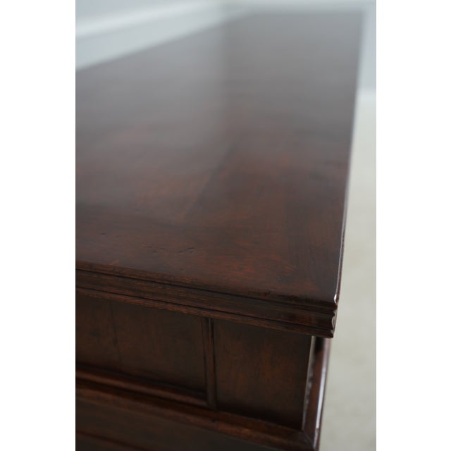 Continental Factory Distressed Finish Sideboard For Sale - Image 9 of 18