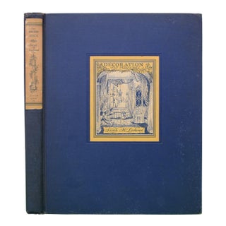"Decoration: Past, Present & Future" 1934 Lockwood, Sarah M. For Sale