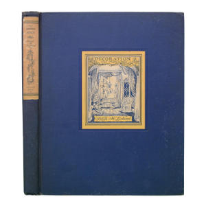 "Decoration: Past, Present & Future" 1934 Lockwood, Sarah M.