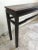 Early 20th Century Chinese Rosewood Console Table With Carved Spiral Details and Architectural Form For Sale - Image 5 of 11