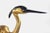 Vintage Life Size Heron Sculpture, Lacquered Fiberglass, 1980s Italy For Sale - Image 4 of 10