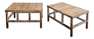 Factory Palette Tables - a Pair