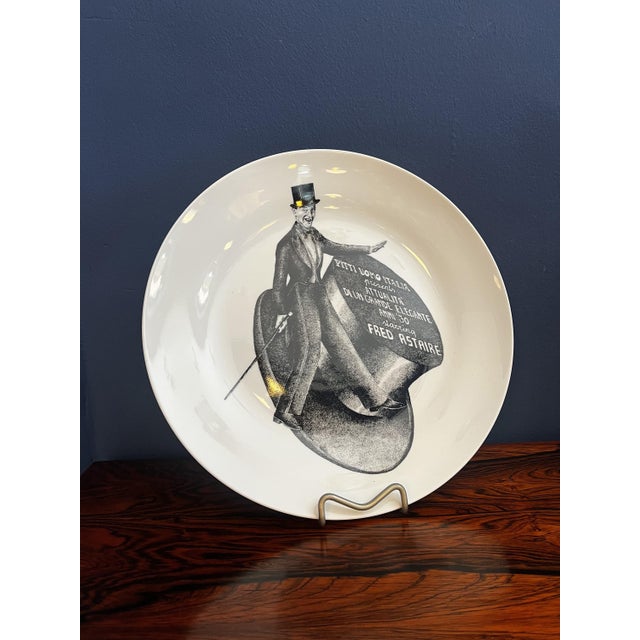 Vintage Plate by Richard Ginori, 1987 For Sale - Image 3 of 8