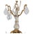 Mid 20th Century Louis XV Style Twelve Arm Brass and Faceted Crystal Chandelier For Sale - Image 4 of 4