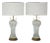 Clear Mid-Century Marbro Murano Glass Lamps For Sale - Image 9 of 10