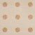 Schumacher Ando Hand Blocked Sisal Wallcovering In Rust & Ochre For Sale