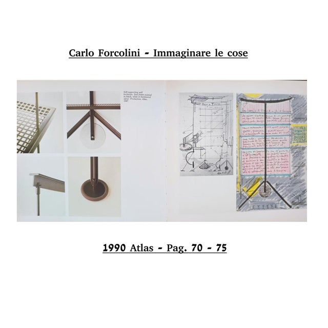 Vintage Bookshelf Ran by Carlo Forcolini for Alias, 1980s For Sale - Image 13 of 14