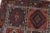 Textile Yalameh Rug 5′ X 6’6” Multicolor Wool Vintage Tribal Hand-Knotted Carpet For Sale - Image 7 of 14