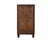 Antique Anglo-Indian Carved Teakwood Armoire For Sale - Image 4 of 6
