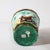 Pair of Signed Majolica Ceramic Cachepots W/ Birds, Nests & Bamboo Border Detail For Sale - Image 14 of 18