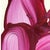 Paper Avp_1618 - Original Abstract Deep Magenta Tone Contemporary Painting on Paper by Alex Voinea For Sale - Image 7 of 9
