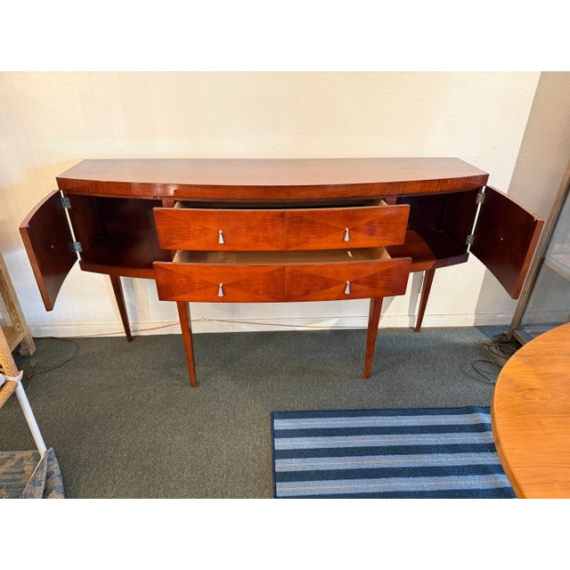 Design Plus Gallery presents the Archetype Credenza by Michael Vanderbyl for Baker Furniture. The credenza is made from...