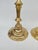 Regency Brass Candlesticks, 1700s, Set of 2 For Sale - Image 12 of 17