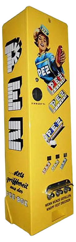 Austrian Pez Vending Machine, 1960s