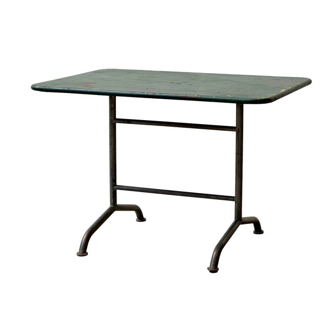 Garden Table by Max Ernst Haefeli for Embru, Switzerland, 1950s For Sale