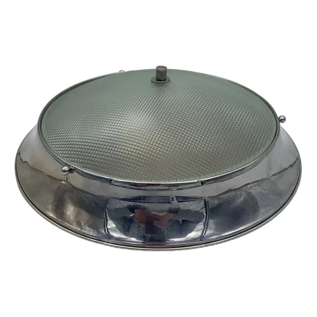 Single Ceiling Light attributed to AF.Arte, 1970s For Sale