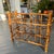 Early 20th Century Burnt Bamboo Wine Rack For Sale - Image 4 of 4