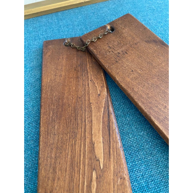 Vintage Stocking Stretchers in Gold Frame For Sale - Image 12 of 18