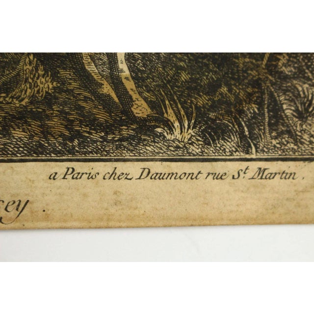 1760's Vue d'Optique Optical View of Portsmouth, Jean-Francois Daumont, Paris For Sale - Image 11 of 13