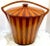 Wood American Modernist Geometric Inlaid Two-Tone Wood Lidded Bucket /Vessel, 1950s For Sale - Image 7 of 11