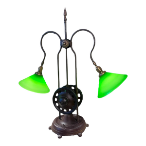 Pedal Car Wheel Table Lamp