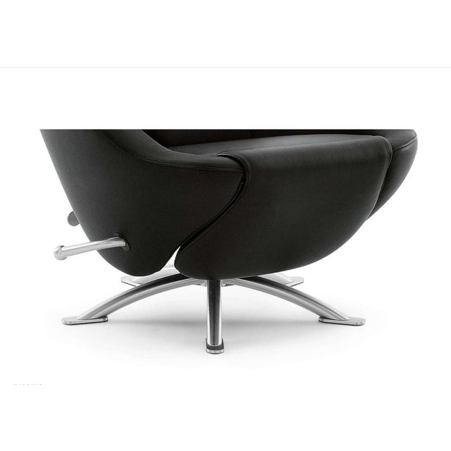 Not Yet Made - Made To Order Dodo Black Chair by Toshiyuki Kita For Sale - Image 5 of 8