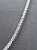8.39 Ct Diamond Tennis Necklace For Sale - Image 4 of 9