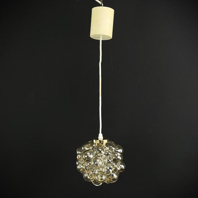 Bubble lamp from glashütte limburg by helena tynell 60s this exquisitely crafted pendant lamp is a true masterpiece of...