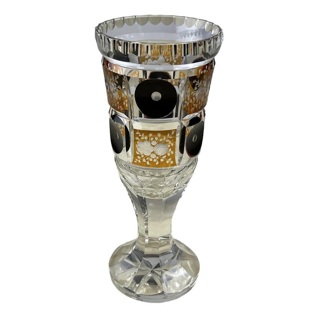 Vintage Italian Hand-Worked Glass in Murano Glass, 1980s For Sale