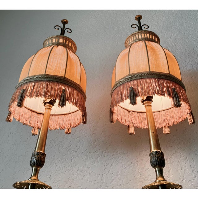 Metal Late 20th-Century British Colonial-Style Elephant Table Lamps in the Manner of John-Richard - A Pair For Sale - Image 7 of 18