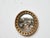 English English Regency Giltwood Convex Mirror with Ebonized Ball Accents For Sale - Image 3 of 9