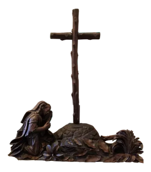 17th Century German Religious Carving