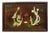 1980s Wooden Keepsake Box With Dragon Phoenix Mother of Pearl Inlay, Chinoiserie Tabletop Storage For Sale