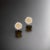 Blue Natural Sapphire Diamond Stud Earrings 14k Yellow Gold 2 TCW Certified For Sale - Image 8 of 13