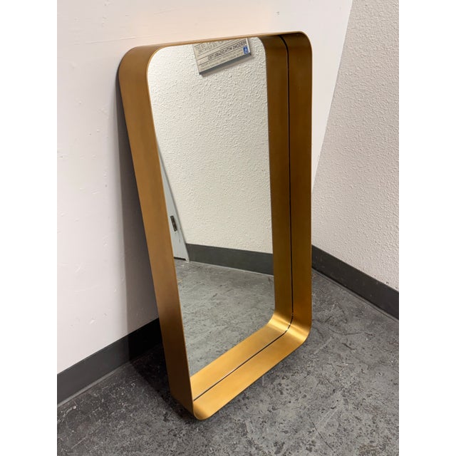 2020s Restoration Hardware Lisette Mirror For Sale - Image 5 of 12