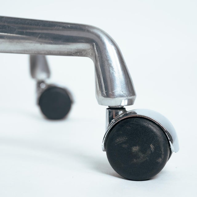 Brown EW418 Softpad Desk Chair by Charles and Ray Eames for Herman Miller For Sale - Image 16 of 18