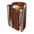Not Yet Made - Made To Order "Victoria" Ice Bucket With Bronze and Walnut, Handmade For Sale - Image 5 of 7