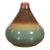 Large Contemporary Chiang Mai Prem Collection Jar with Green and Brown Glaze For Sale