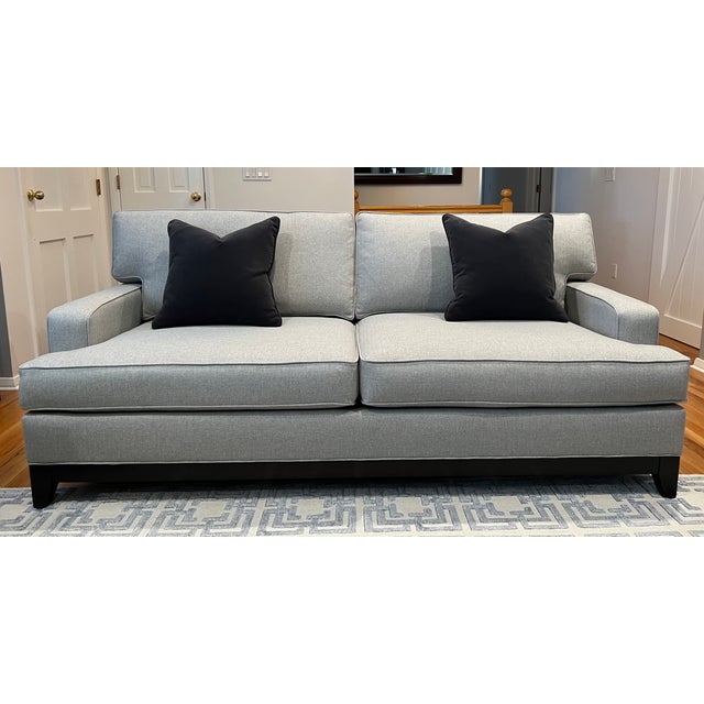 Ethan Allen Arcata Sofa with Pillows For Sale - Image 12 of 12