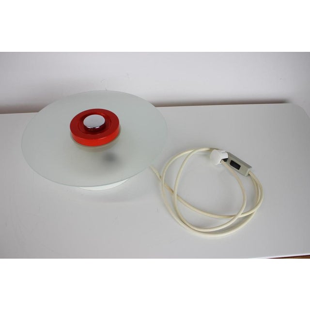 Mid-Century Ceiling or Wall Lamps from Napako, 1970s, Set of 2 For Sale - Image 13 of 14